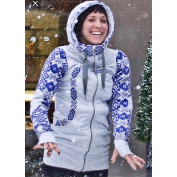 lululemon athletica Tops - Lululemon Live Simply Jacquard Jacket